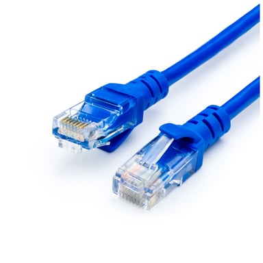 Патч-корд Atcom 2м RJ-45 CCA (9161) - фото 1