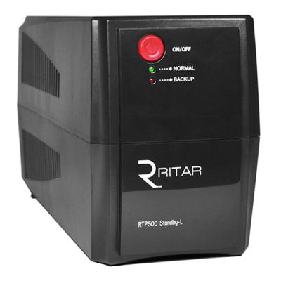 Пристрій безперебійного живлення Ritar Ritar RTP500 (300W) Standby-L (RTP500L) Пристрій безперебійного живлення Ritar Ritar RTP500 (300W) Standby-L (RTP500L)