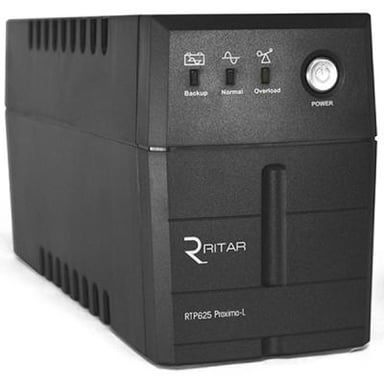 Пристрій безперебійного живлення Ritar RTP625 (375W) Proxima-L (RTP625L) - фото 1
