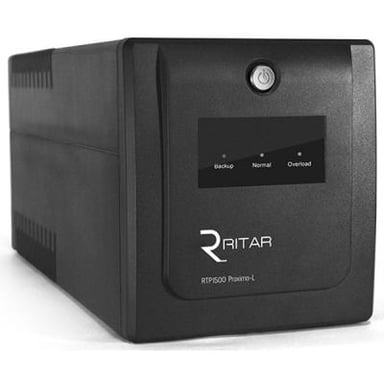 Пристрій безперебійного живлення Ritar RTP1500 (900W) Proxima-L (RTP1500L) - фото 1