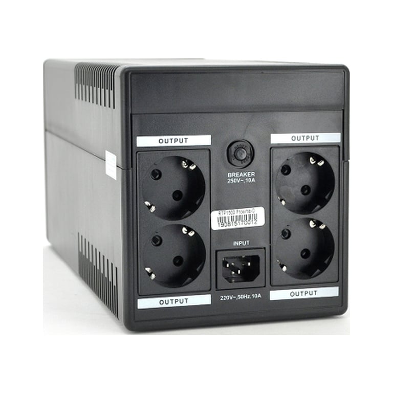 Пристрій безперебійного живлення Ritar RTP1000 (600W) Proxima-D (RTP1000D) - фото 2
