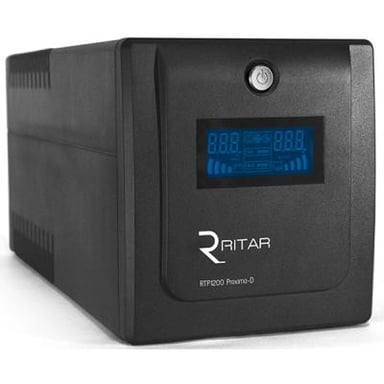 Пристрій безперебійного живлення Ritar RTP1200 (720W) Proxima-D (RTP1200D) - фото 1