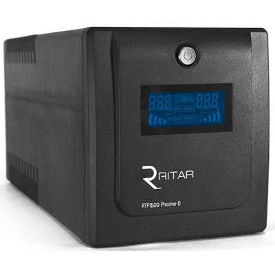 Пристрій безперебійного живлення Ritar RTP1500 (900W) Proxima-D (RTP1500D) — фото 1