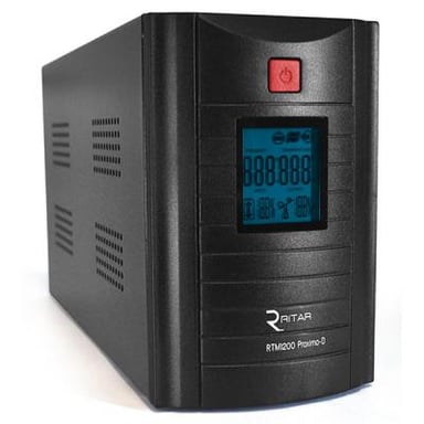 Пристрій безперебійного живлення Ritar RTM1200 (720W) Proxima-D (RTM1200D) - фото 1