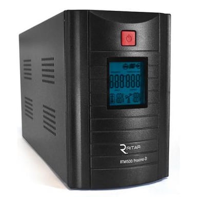 Пристрій безперебійного живлення Ritar RTM1500 (900W) Proxima-D (RTM1500D) - фото 1