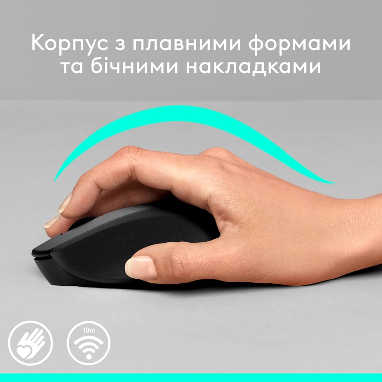 Мишка Logitech M280 Black (910-004287) - фото 2