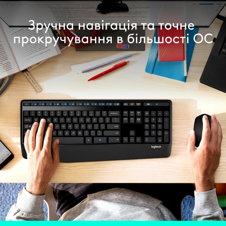 Мишка Logitech M280 Black (910-004287) - фото 4
