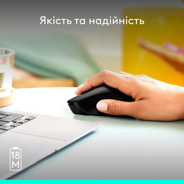Мишка Logitech M280 Black (910-004287) - фото 5