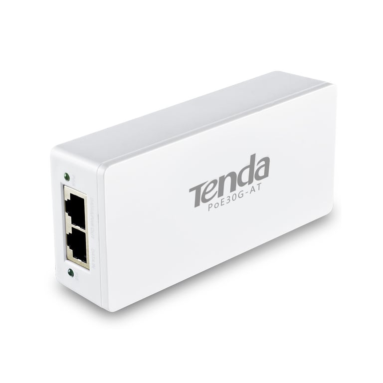 Адаптер PoE Tenda PoE30G-AT - фото 1