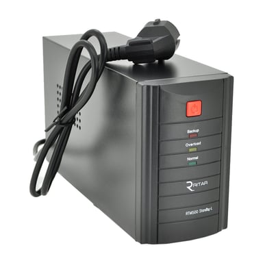 Пристрій безперебійного живлення Ritar RTM500 (300W) Standby-L (RTM500L) - фото 1