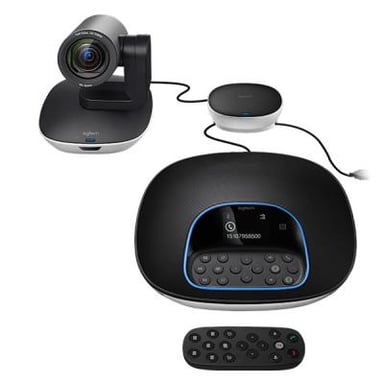 Веб-камера Logitech Group Video conferencing system (960-001057) - фото 1