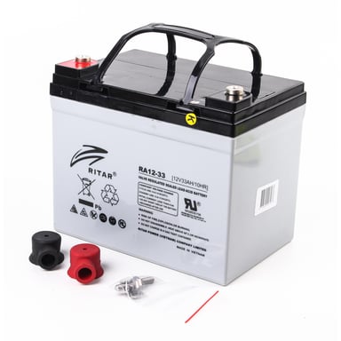 Батарея до ДБЖ Ritar AGM RA12-33, 12V-33Ah (RA12-33) - фото 1