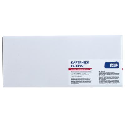 Картридж FREE Label CANON EP-27 (LBP3200,MF3110/3240) (FL-EP27) - фото 2