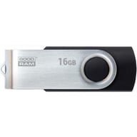 USB флеш накопичувач Goodram 16GB Twister Black USB 3.0 (UTS3-0160K0R11) - фото 1