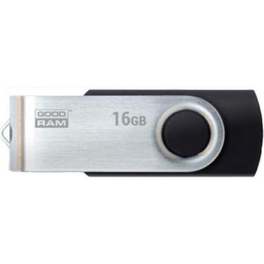 USB флеш накопичувач Goodram 16GB Twister Black USB 3.0 (UTS3-0160K0R11) - фото 1