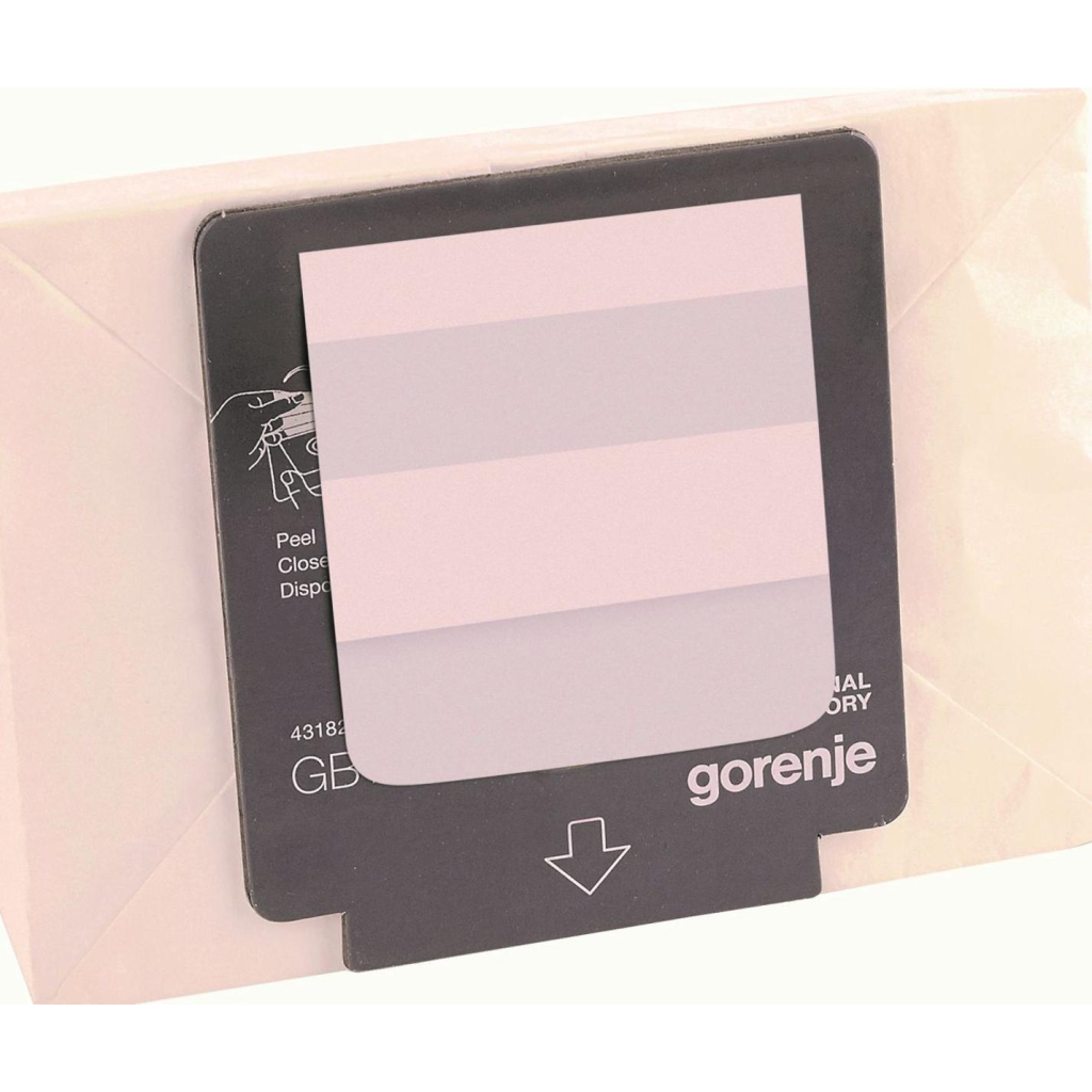 Мішок для пилососу Gorenje GB2 - фото 3 Мішок для пилососу Gorenje GB2 - фото 3