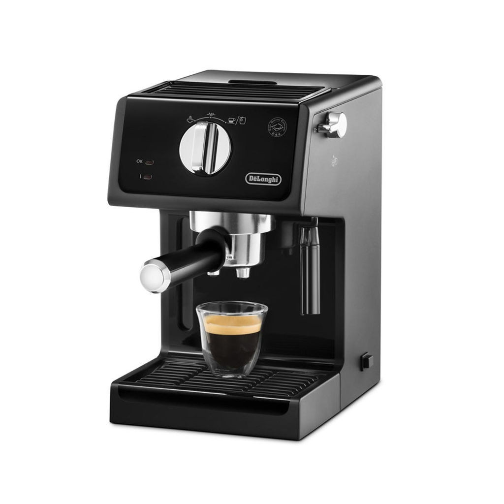 Ріжкова кавоварка еспресо DeLonghi ECP 31.21 BK (ECP31.21BK) - фото 1