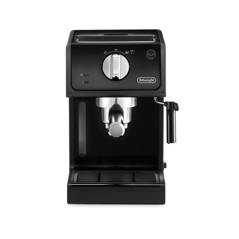 Ріжкова кавоварка еспресо DeLonghi ECP 31.21 BK (ECP31.21BK) - фото 2