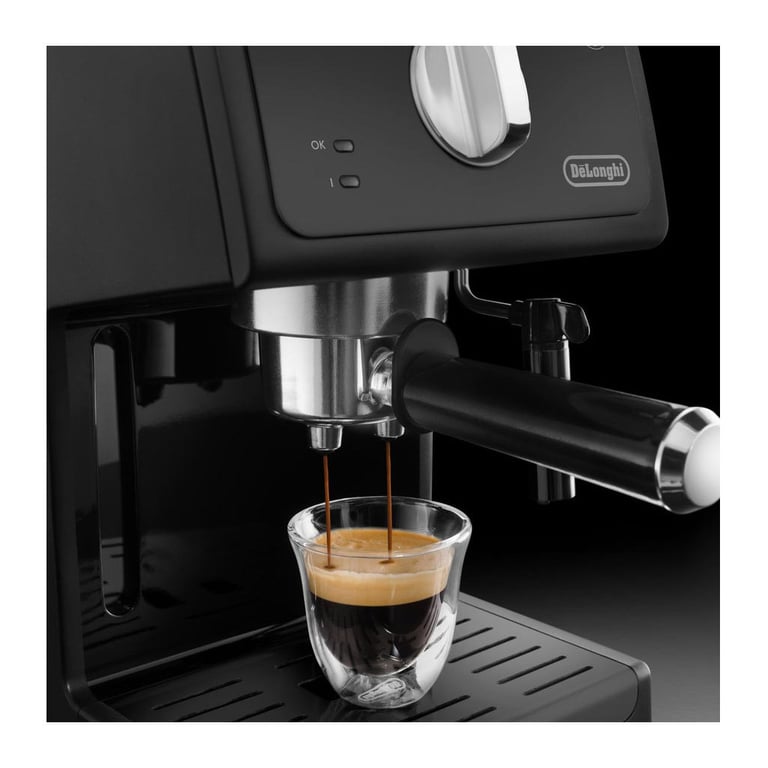 Ріжкова кавоварка еспресо DeLonghi ECP 31.21 BK (ECP31.21BK) - фото 3