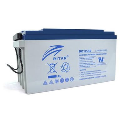 Батарея до ДБЖ Ritar AGM DC12-65, 12V-65Ah (DC12-65) - фото 1