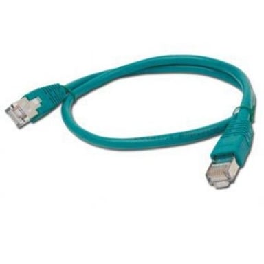 Патч-корд 3м FTP cat.6, CCA, green Cablexpert (PP6-3M/G) - фото 1