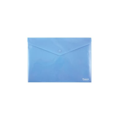 Папка - конверт Axent А4, textured plastic, blue (1412-22-А) - фото 1