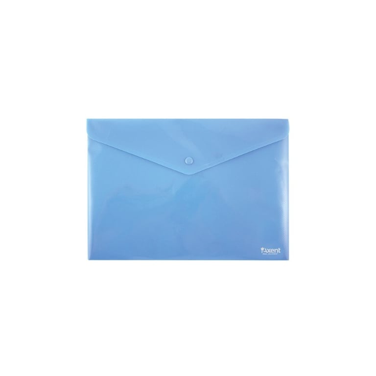 Папка – конверт Axent А4, textured plastic, blue (1412-22-А)