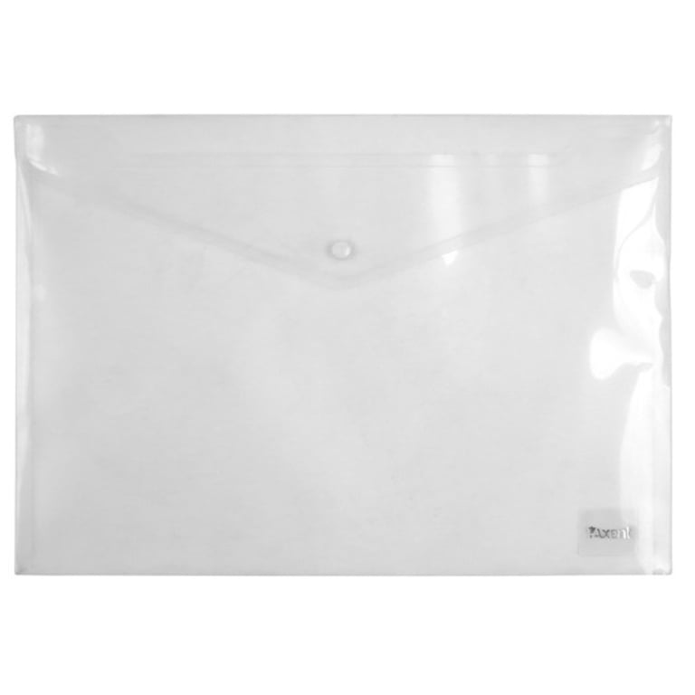 Папка – конверт Axent А4, glossy, transparent (1402-27-А)