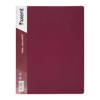 Папка-швидкозшивач Axent А4, burgundy (1304-04-А) - фото 1
