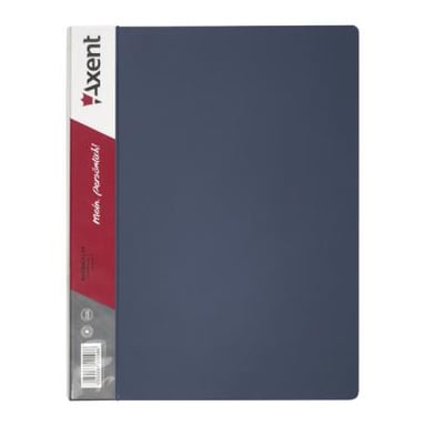 Папка-швидкозшивач Axent А4, gray (1304-03-А) - фото 1