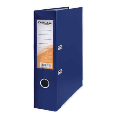 Папка - реєстратор Delta by Axent PP 7,5 cм, assembled, blue (D1714-02C) - фото 1