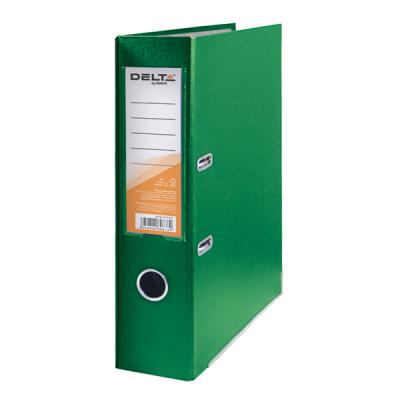 Папка - реєстратор Delta by Axent PP 7,5 cм, assembled, green (D1714-04C) - фото 1