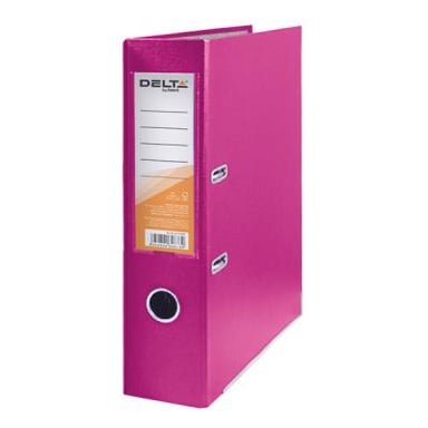 Папка - реєстратор Delta by Axent PP 7,5 cм, assembled, pink (D1714-05C) - фото 1