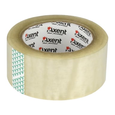 Скотч Axent Packing tape 48mm*100yards, clear (3042-01-А) - фото 1
