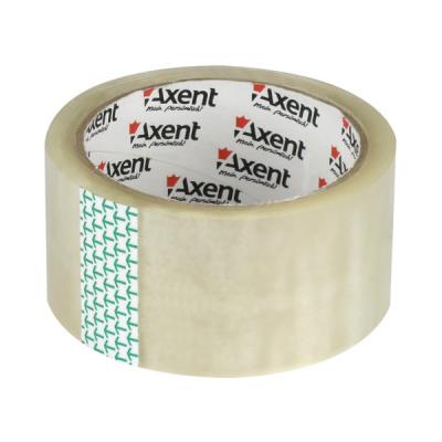 Скотч Axent Packing tape 48mm*50yards, clear (3041-01-А) - фото 1