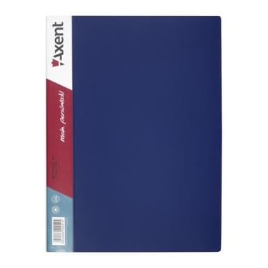 Папка з файлами Axent 60 sheet protectors, blue (1060-02-А) - фото 1