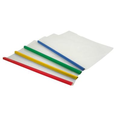 Папка-швидкозшивач Axent А4, планка 10мм, assorted colors (1417-00-А) - фото 1