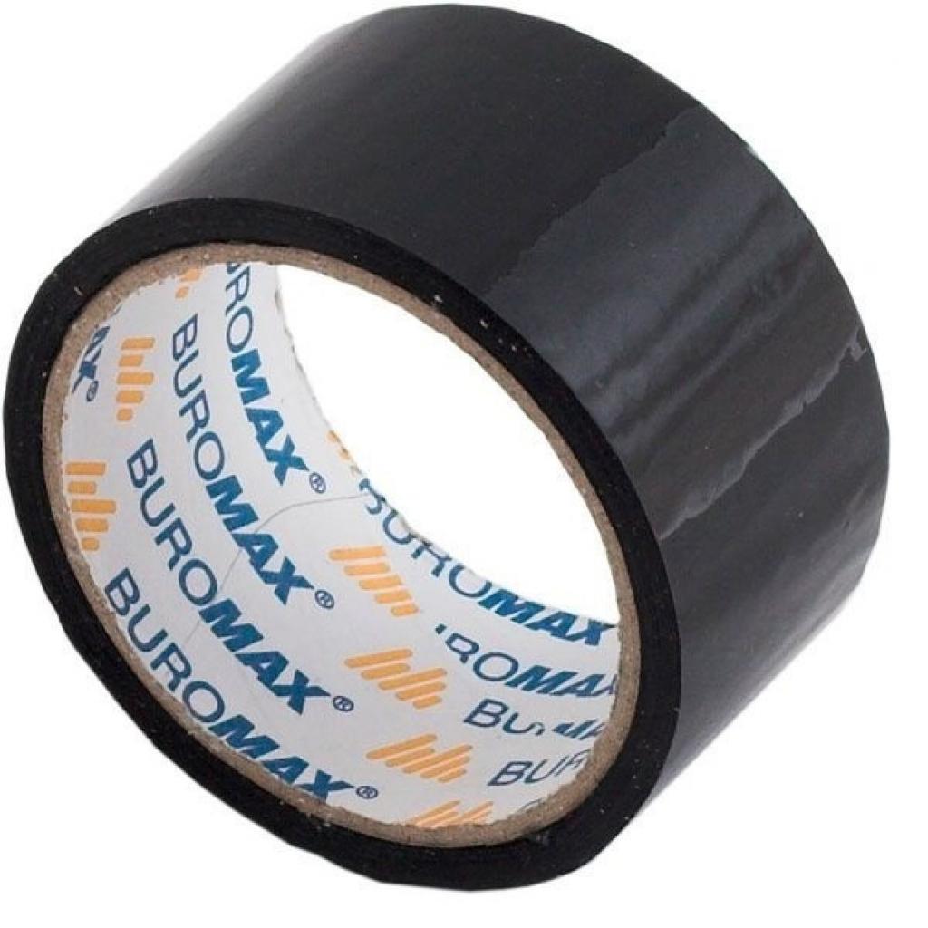 Скотч Buromax Packing tape 48мм x 35м х 43мкм, black (BM.7007-01) - фото 1