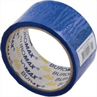 Скотч Buromax Packing tape 48мм x 35м х 43мкм, blue (BM.7007-02) - фото 1