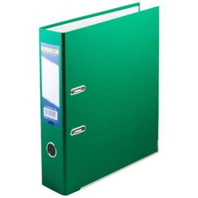 Папка – реєстратор Buromax А4, 70мм, JOBMAX PP, green, built-up (BM.3011-04c)