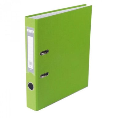Папка - реєстратор Buromax А4, 50мм, JOBMAX PP, light green, built-up (BM.3012-15c) - фото 1
