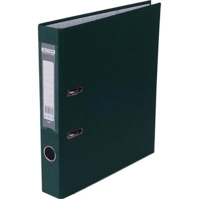 Папка – реєстратор Buromax А4, 50мм, JOBMAX PP, dark green, built-up (BM.3012-16c)