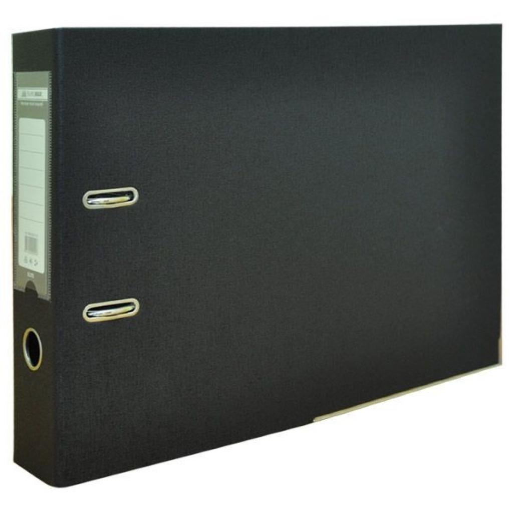 Папка - реєстратор Buromax А3 double sided, 70мм PP, black (BM.3003-01) - фото 1