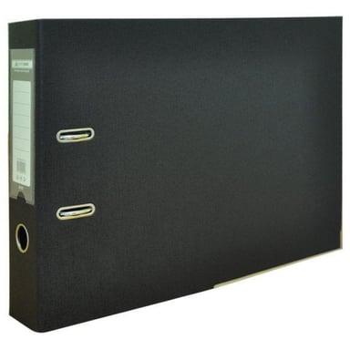 Папка - реєстратор Buromax А3 double sided, 70мм PP, black (BM.3003-01) - фото 1