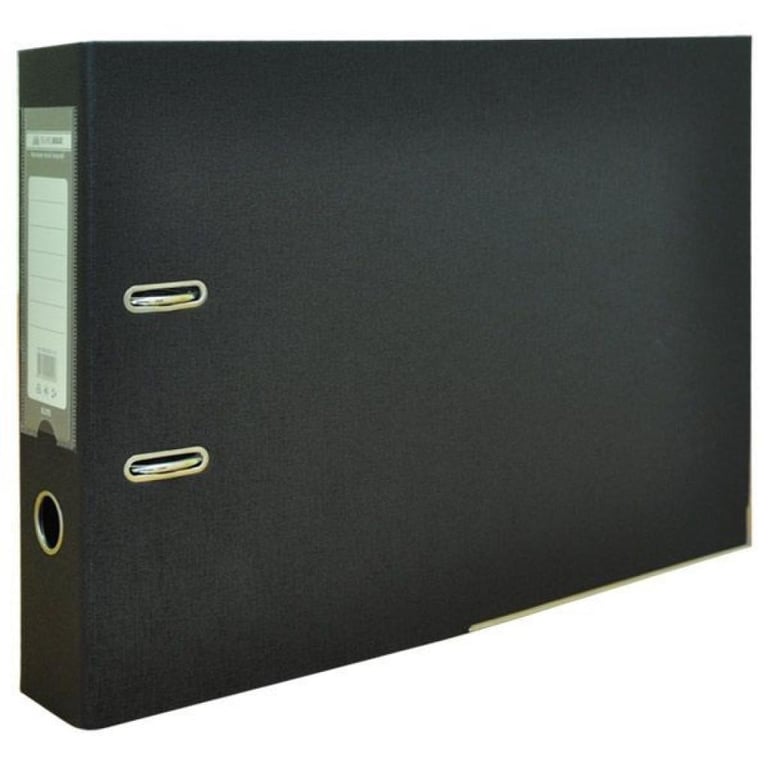 Папка – реєстратор Buromax А3 double sided, 70мм PP, black (BM.3003-01)