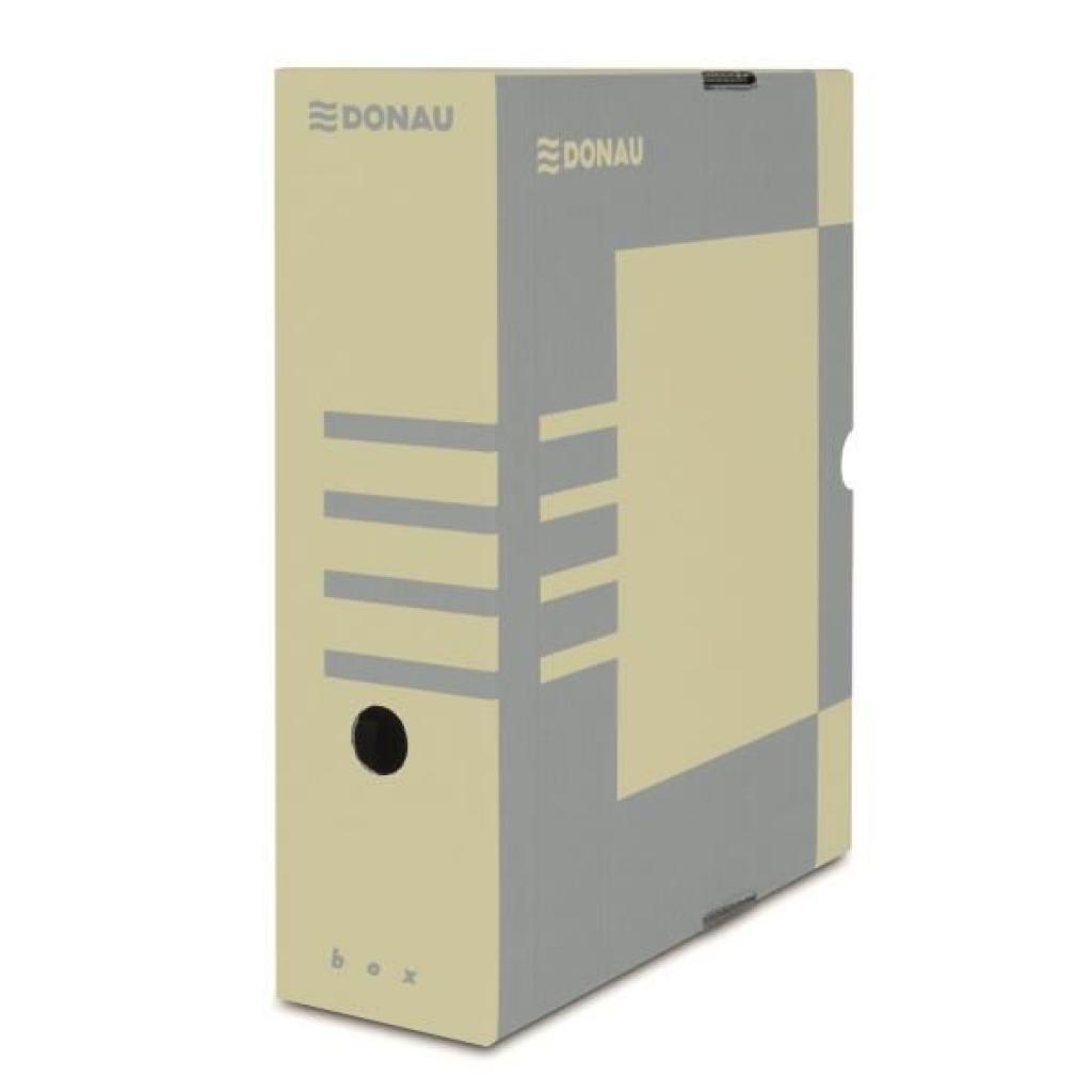 Архівний бокс Donau 100мм, brown (7661301PL-02) - фото 1