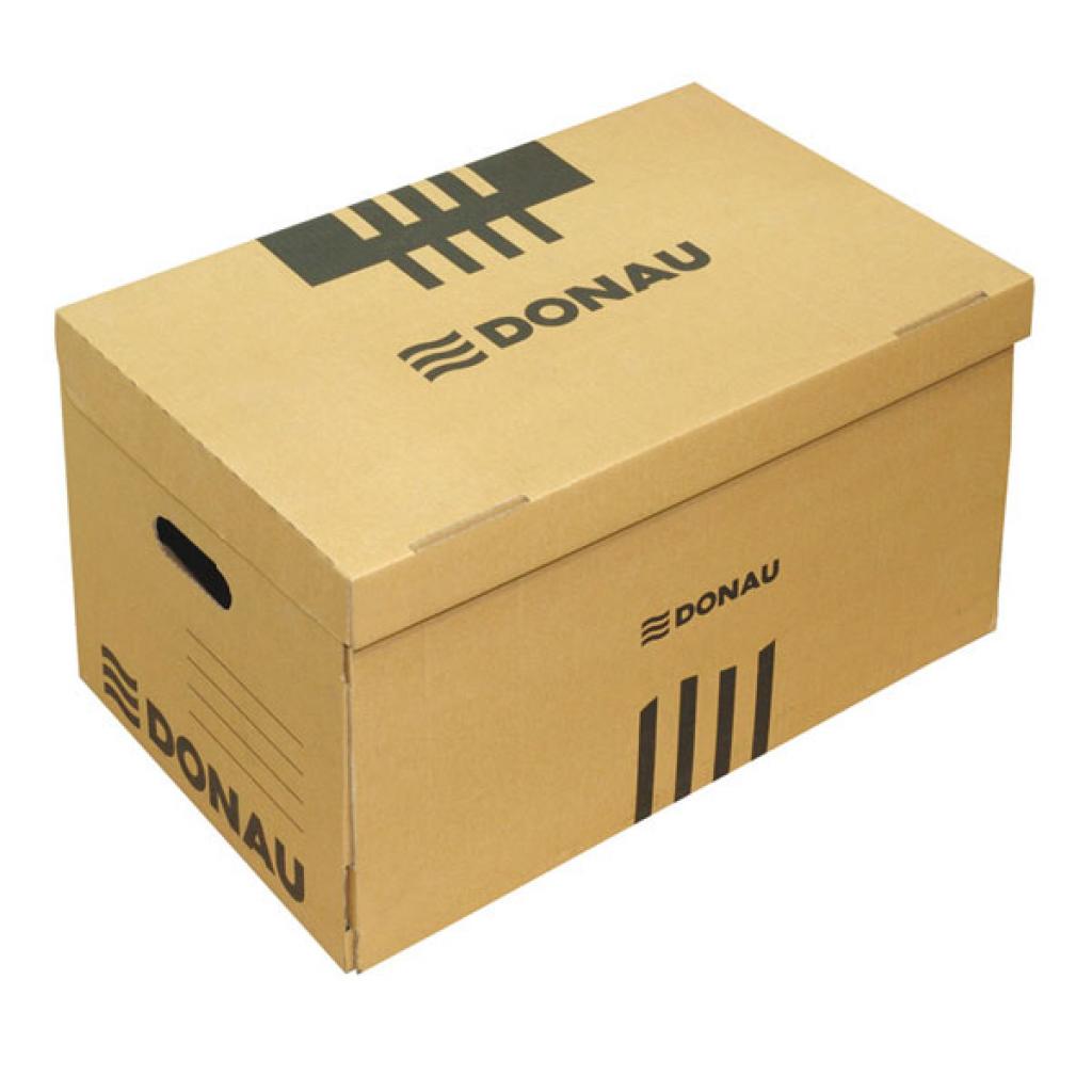 Короб для архівних боксів Donau brown (7666301PL-02) - фото 1 Короб для архівних боксів Donau brown (7666301PL-02) - фото 1