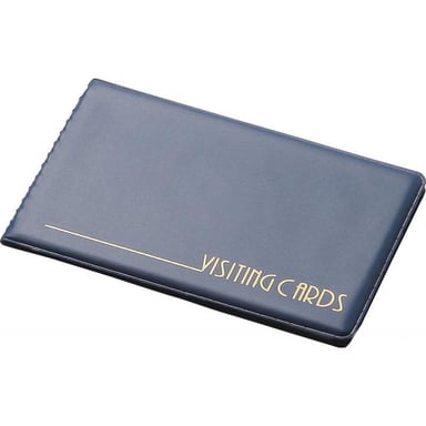 Візитниця Panta Plast 24 cards, PVC, dark blue (0304-0001-02) - фото 1