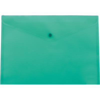 Папка – конверт Buromax А5, with a button, turquoise (BM.3936-15)