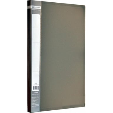 Папка-швидкозшивач Buromax А4 JOBMAX, black (BM.3406-01) - фото 1